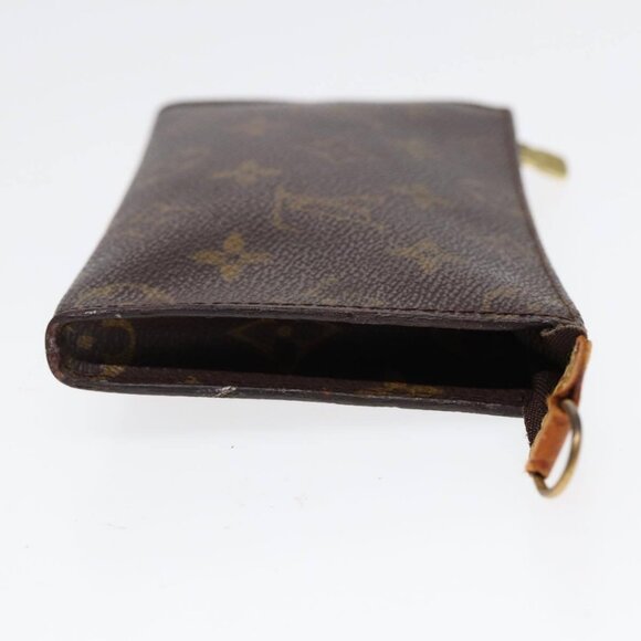 LOUIS VUITTON Monogram Bucket PM Accessory Pouch LV Auth - Picture 4 of 15